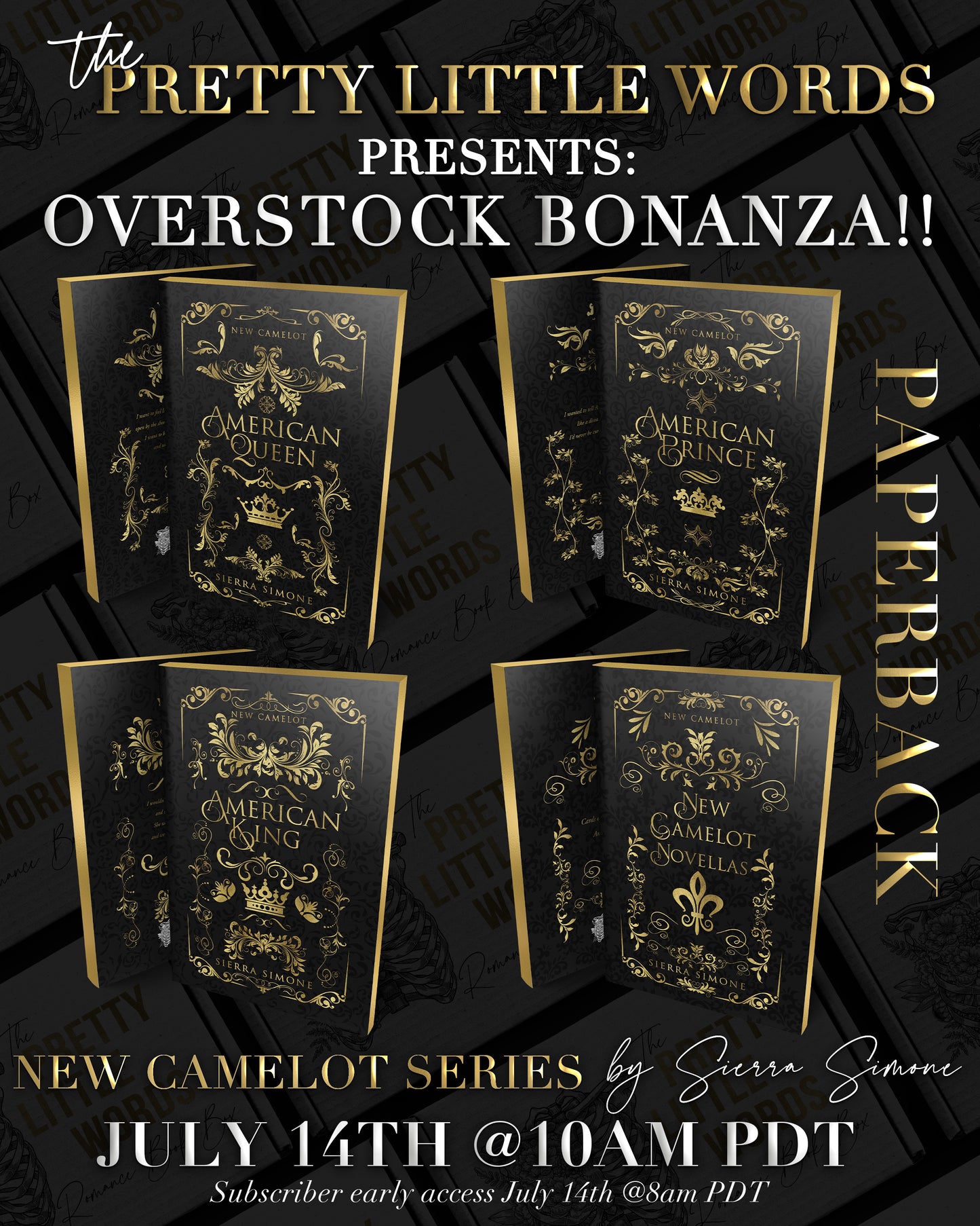 New Camelot Series by Sierra Simone