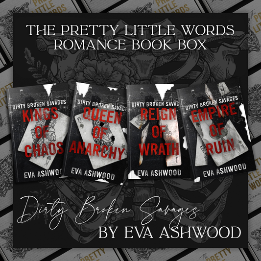 Dirty Broken Savages Series by Eva Ashwood