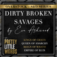 Dirty Broken Savages by Eva Ashwood