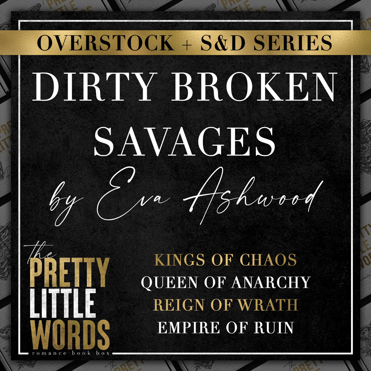 Dirty Broken Savages by Eva Ashwood