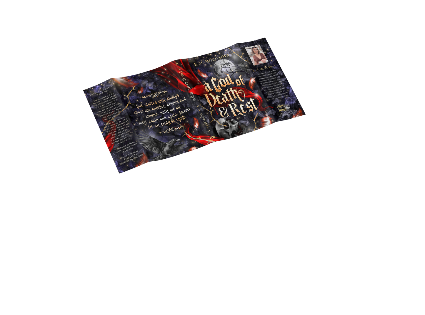 Pine Hollow Series by K.M. Moronova