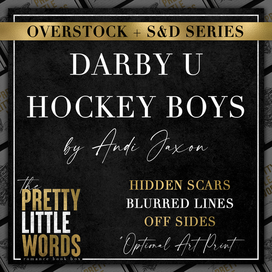 Darby U Hockey Boys by Andi Jaxon