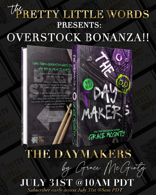 The Daymakers by Grace McGinty