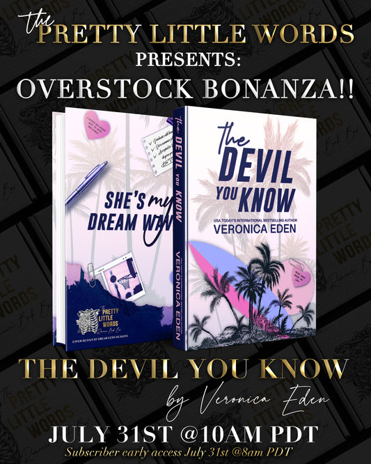 The Devil You Know by Veronica Eden
