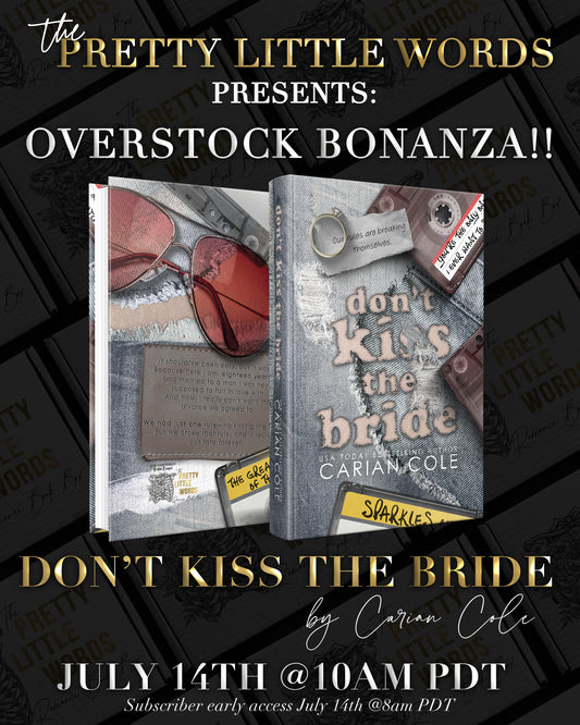 Don't Kiss the Bride by Carian Cole