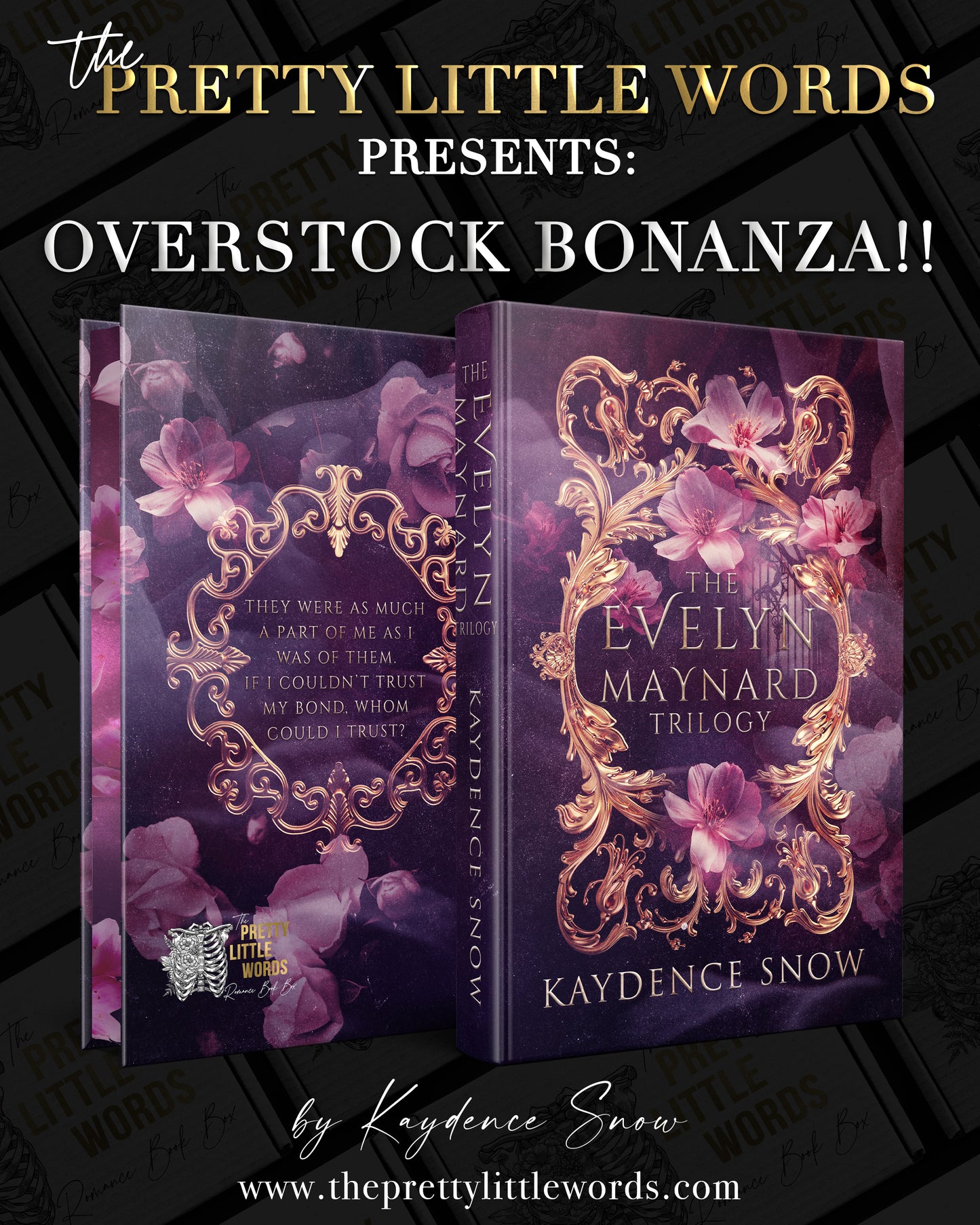 The Evelyn Maynard Trilogy by Kaydence Snow