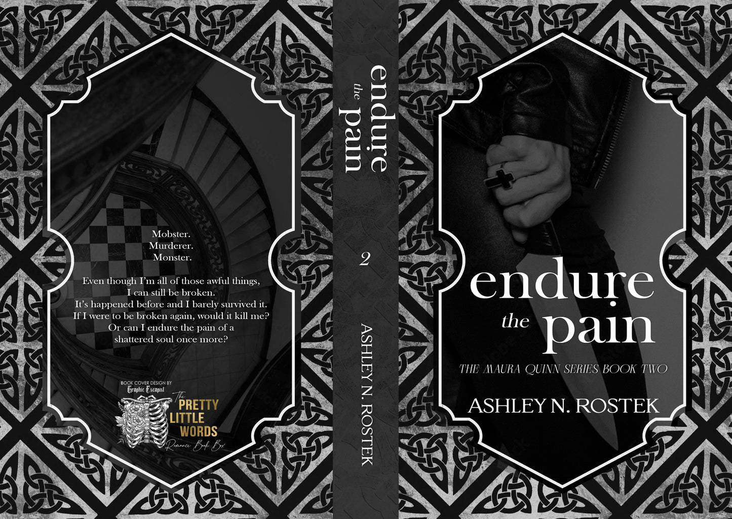 The Maura Quinn Series by Ashley N. Rostek