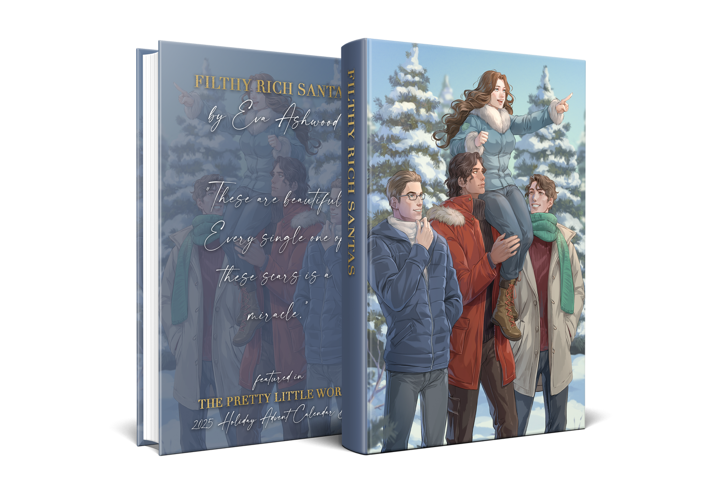 2025 SINGLE HOLIDAY BOX BOOKS