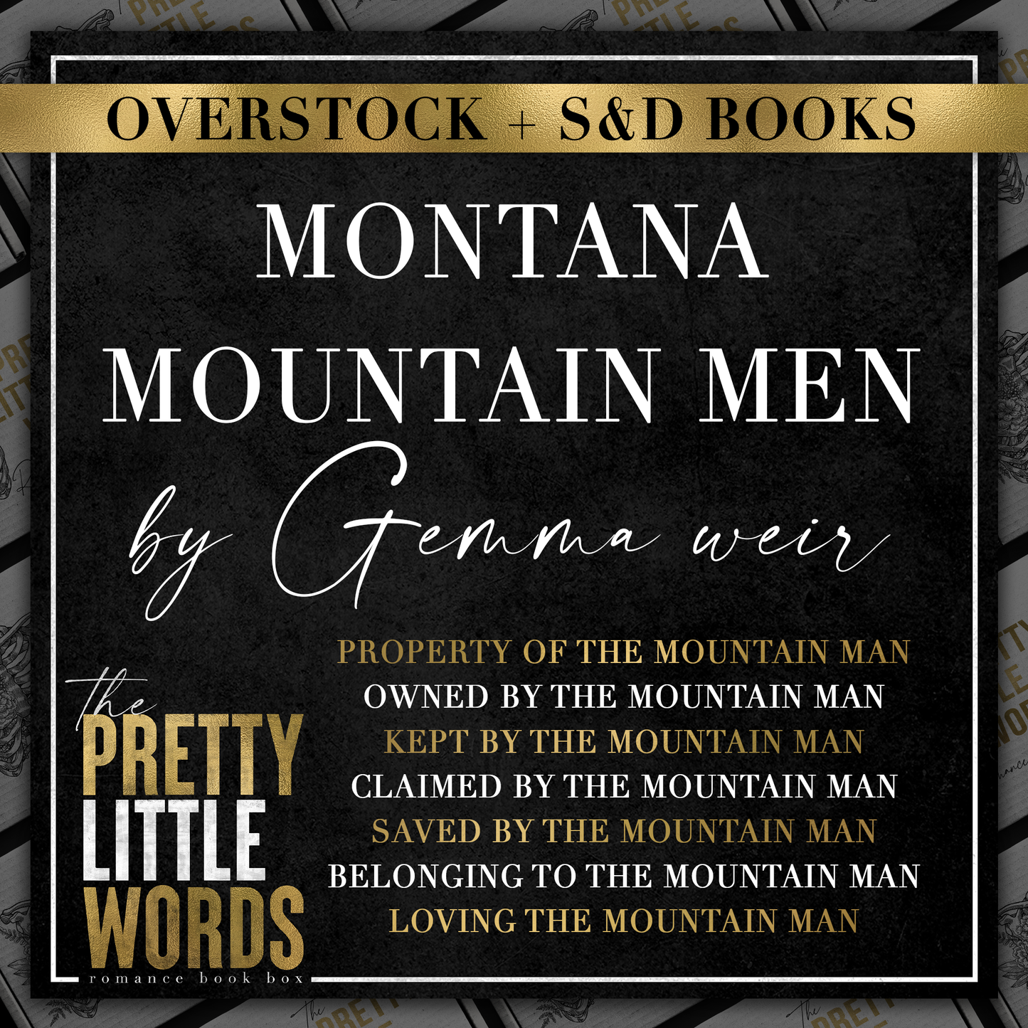 Montana Mountain Men by Gemma Weir