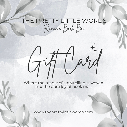 The Pretty Little Words Gift Card