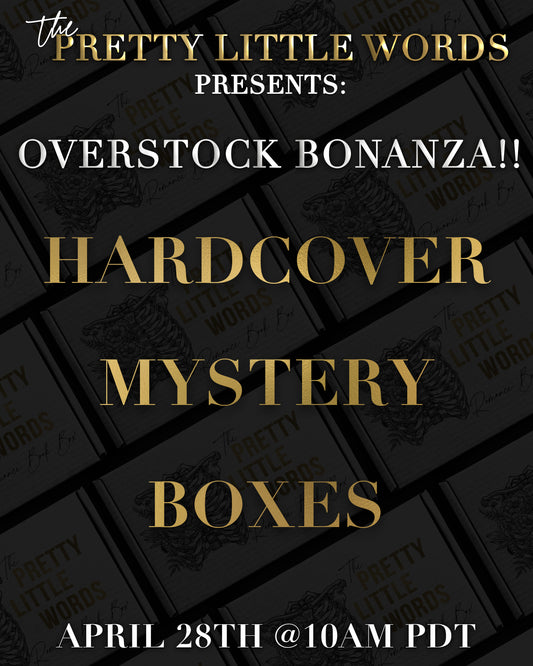 HARDCOVER Mystery Boxes