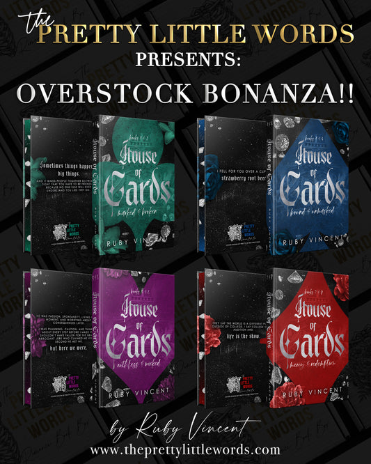 House of Cards Series by Ruby Vincent