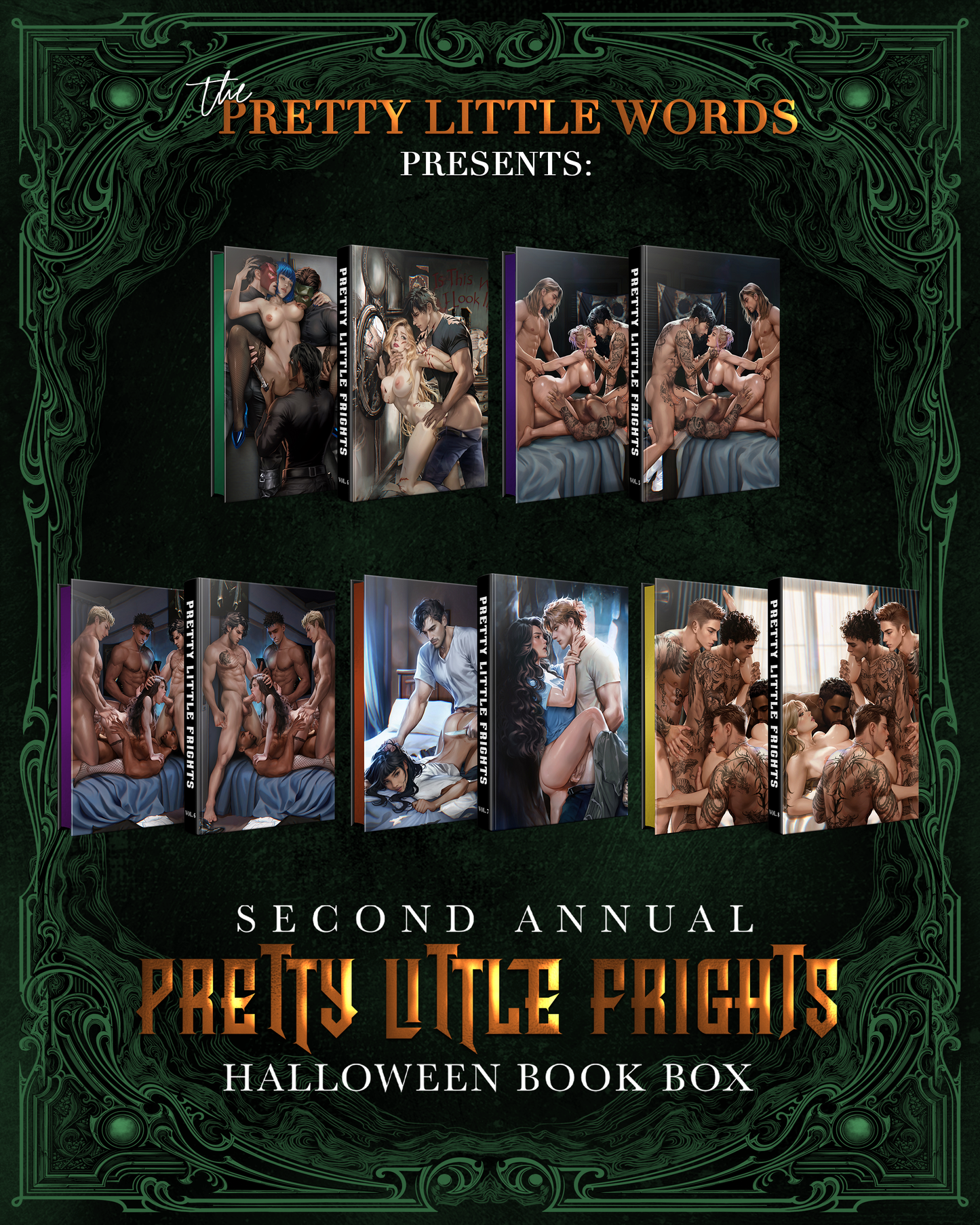 2025 Pretty Little Frights Halloween Box