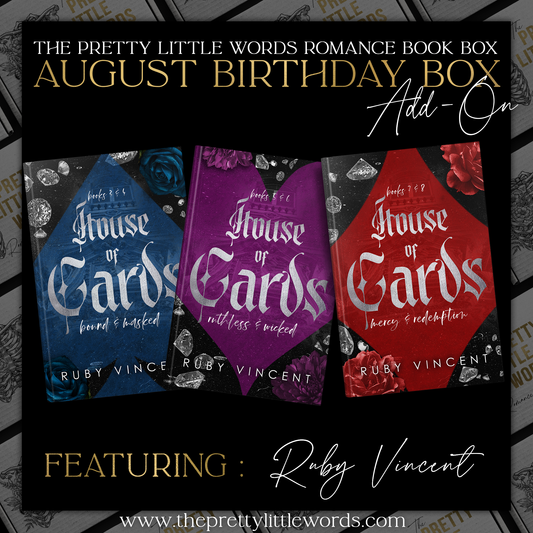 House of Cards Series by Ruby Vincent Add-on