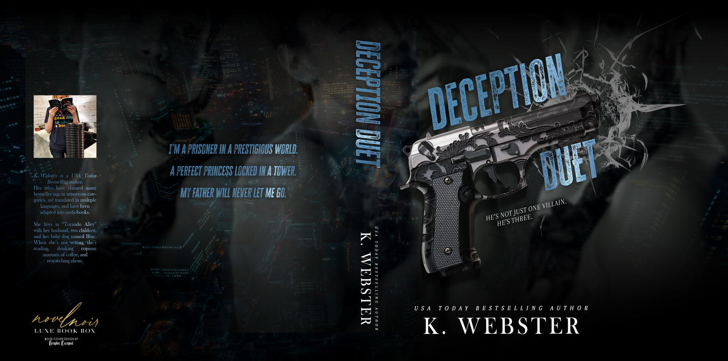 Deception Duet by K. Webster