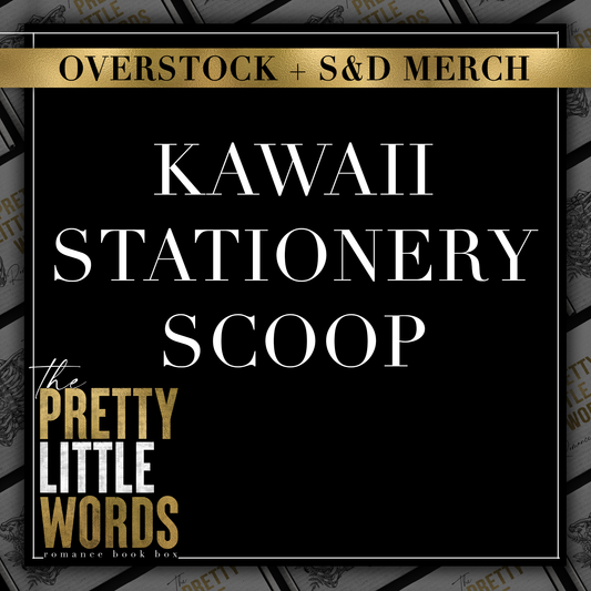 Kawaii Stationery Lucky Scoop