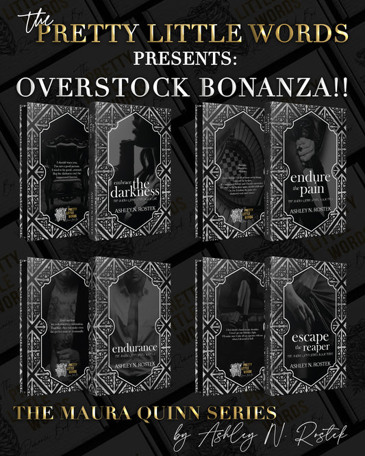 The Maura Quinn Series by Ashley N. Rostek