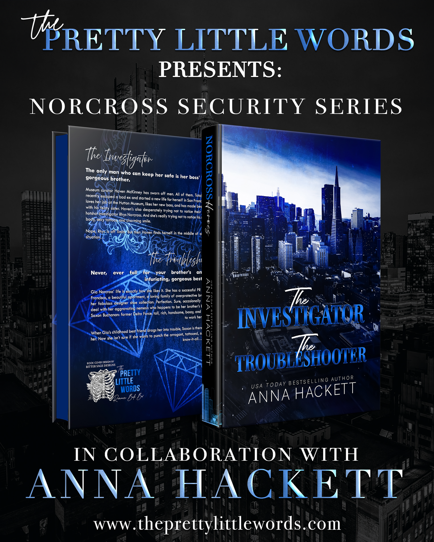 Norcross Security Series by Anna Hackett