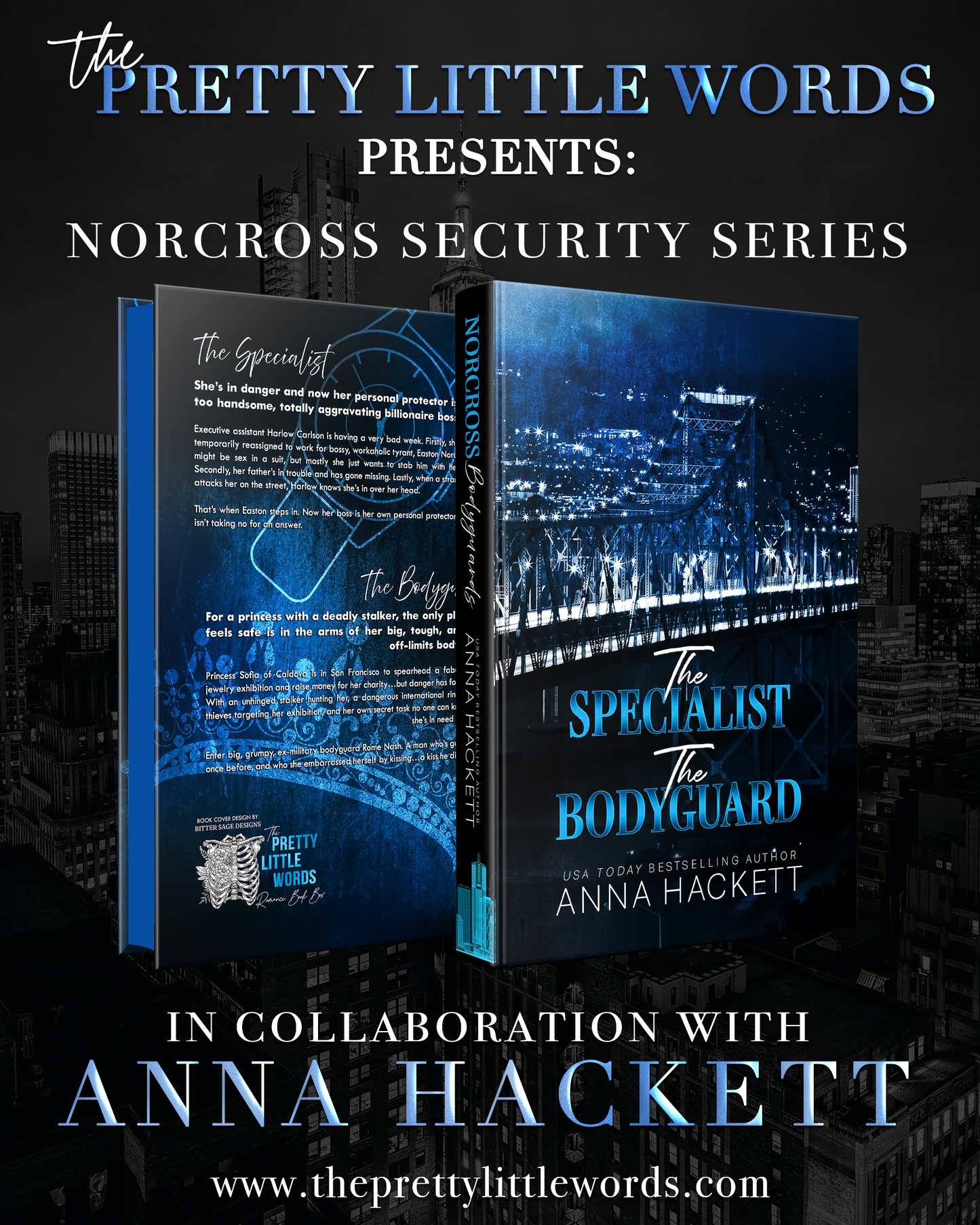 Norcross Security Series by Anna Hackett
