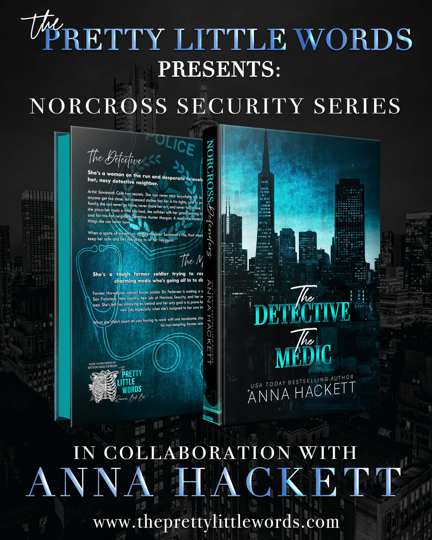 Norcross Security Series by Anna Hackett