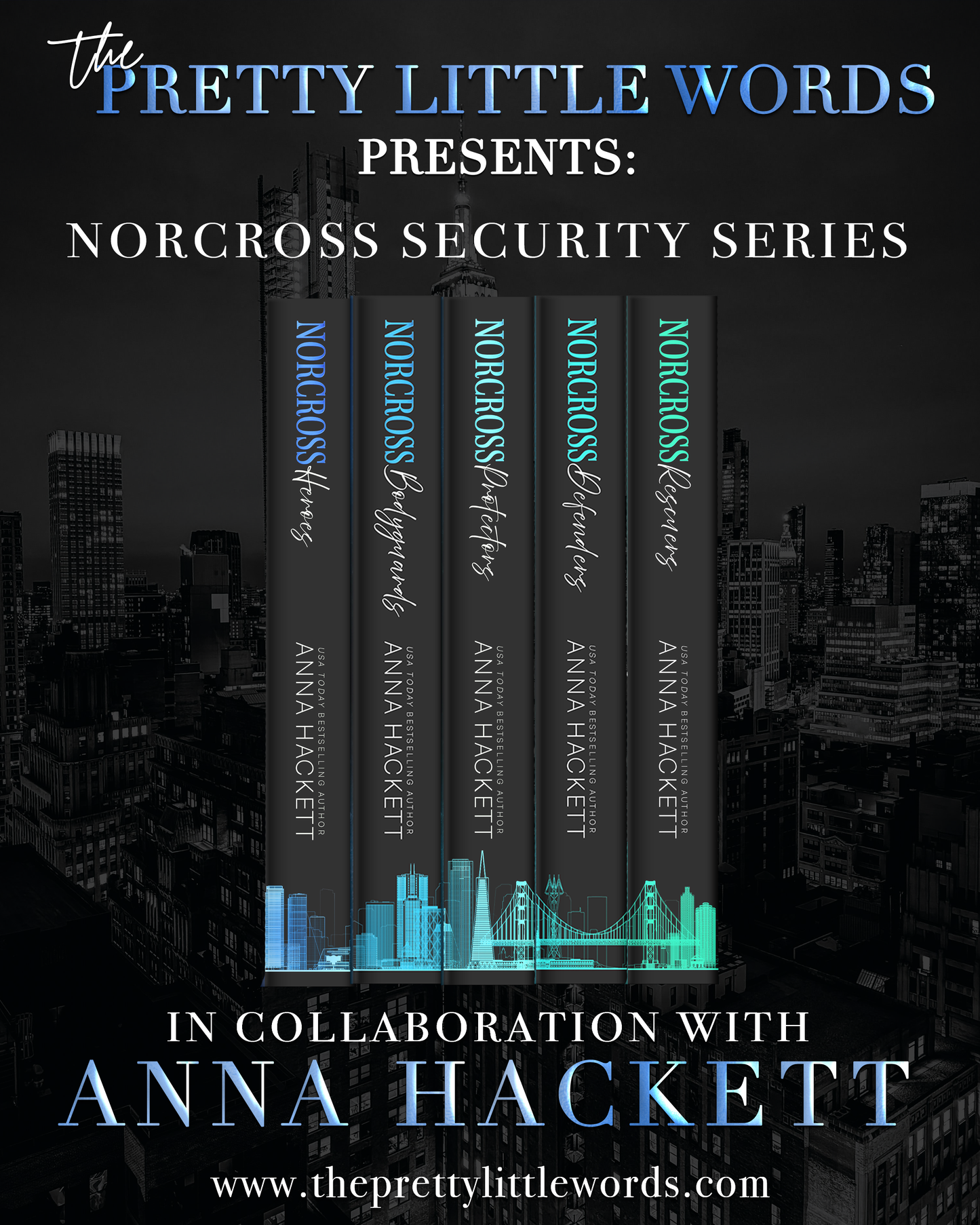Norcross Security Series by Anna Hackett