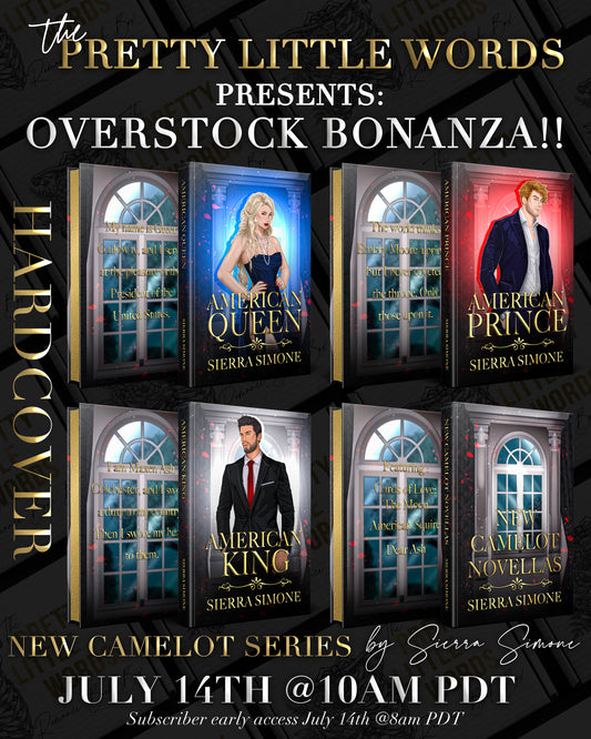 New Camelot Series by Sierra Simone