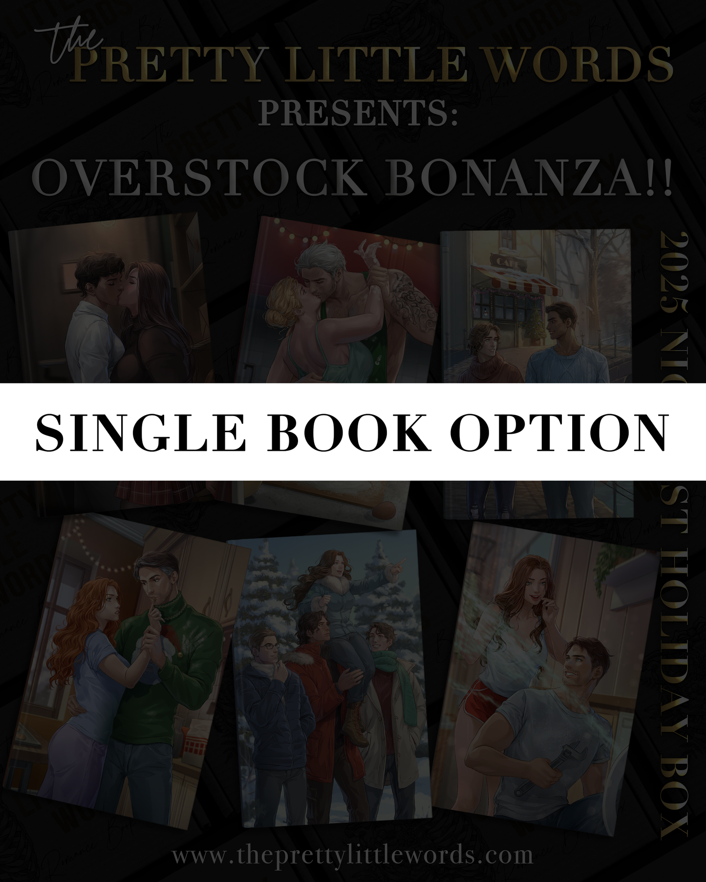 2025 SINGLE HOLIDAY BOX BOOKS