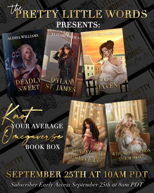 Knot Your Average Omegaverse Book Box