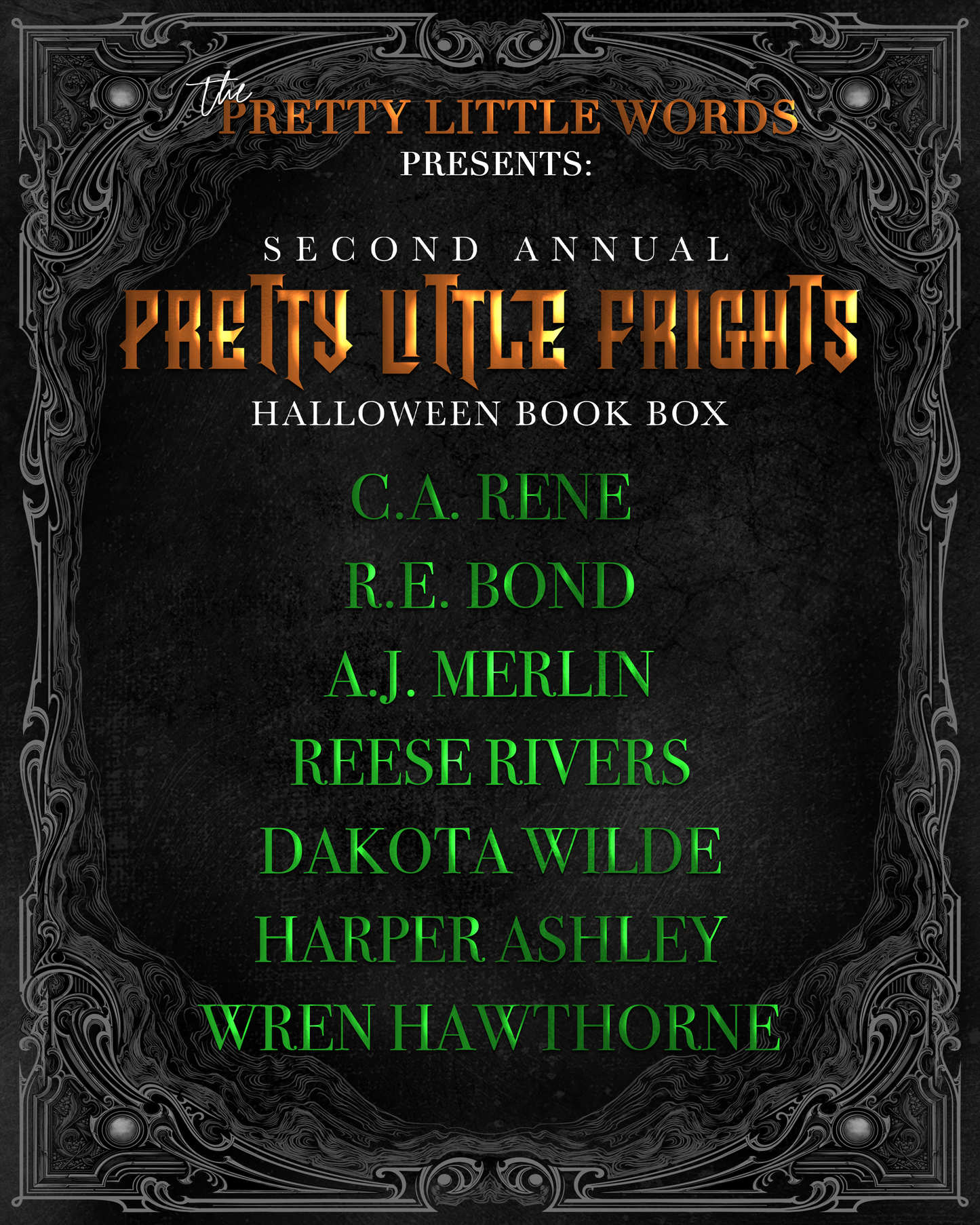 2025 Pretty Little Frights Halloween Box