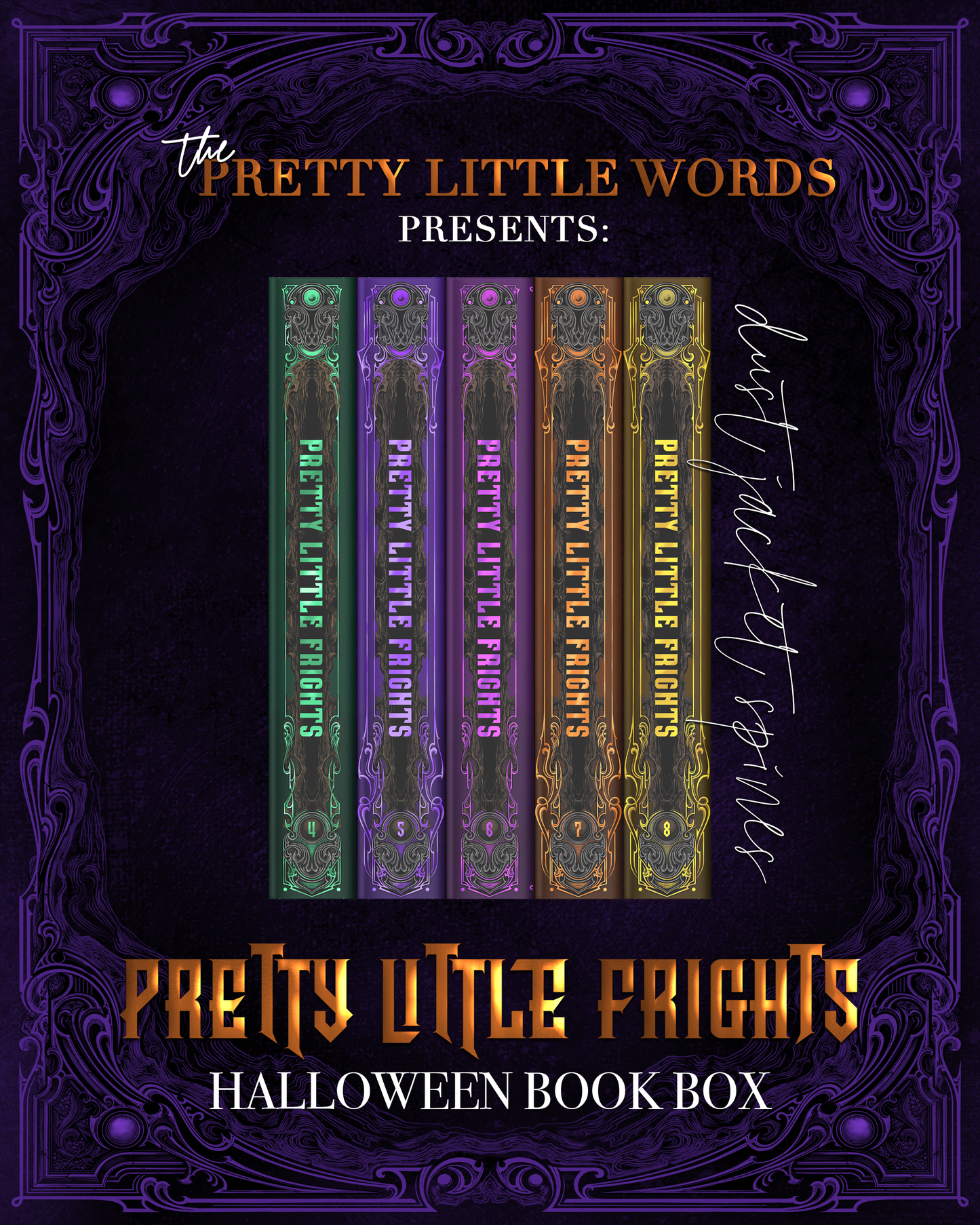 2025 Pretty Little Frights Halloween Box