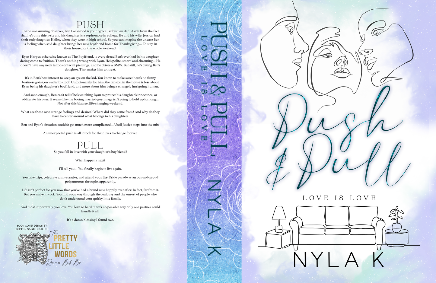 Push & Pull Omnibus by Nyla K