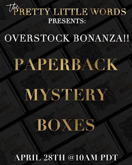 PAPERBACK Mystery Boxes