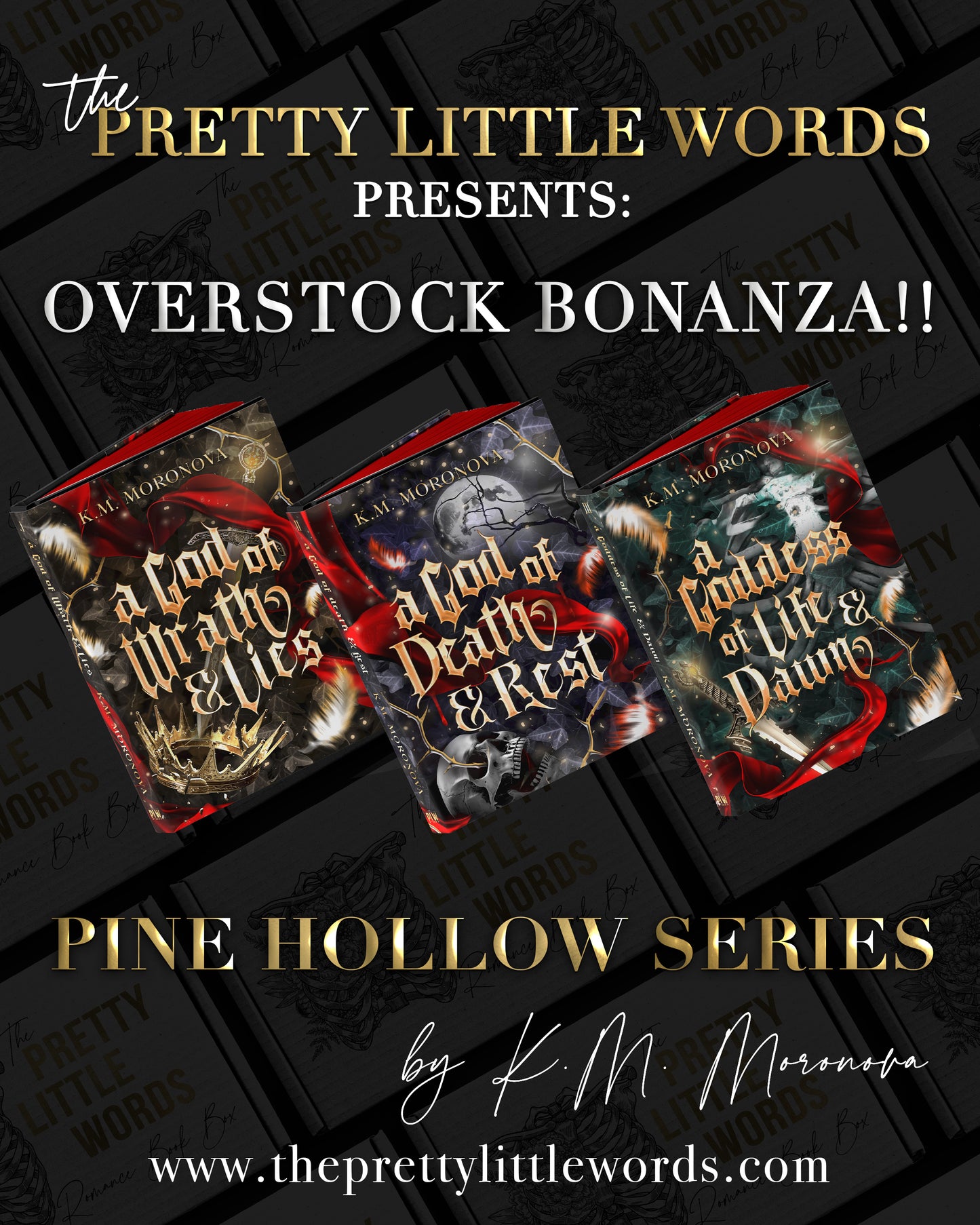 Pine Hollow Series by K.M. Moronova