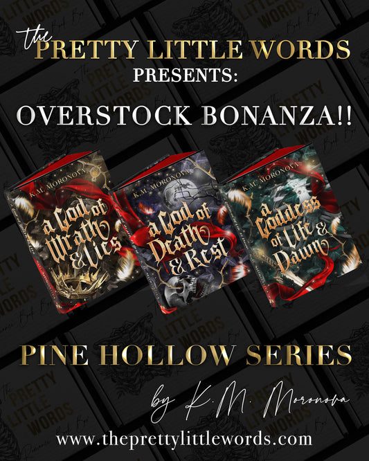 Pine Hollow Series by K.M. Moronova