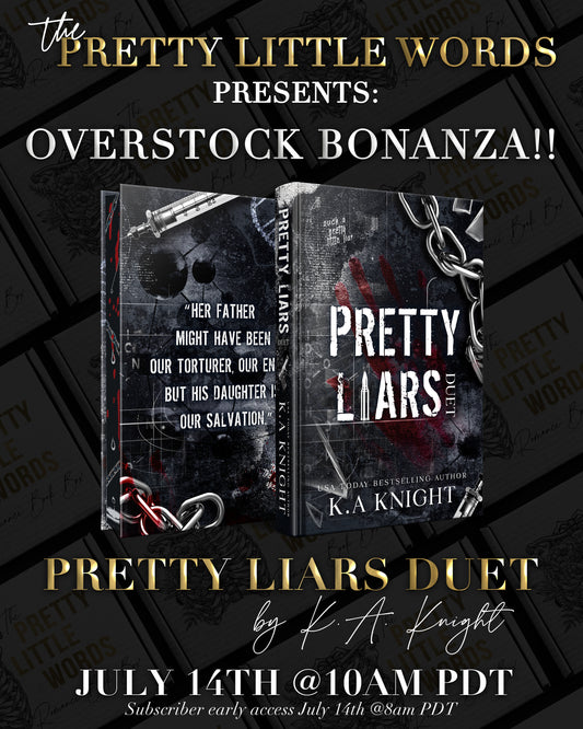 Pretty Liars Duet by K.A. Knight
