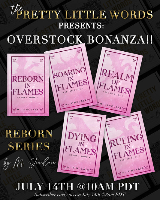 Reborn Series by M. Sinclair