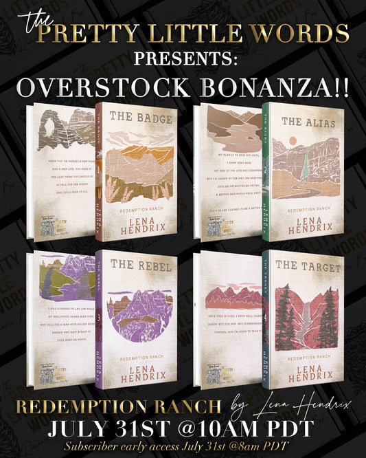 Redemption Ranch Series by Lena Hendrix