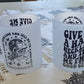 Frosted Glass Mugs - IMPERFECT