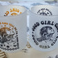 Frosted Glass Mugs - IMPERFECT