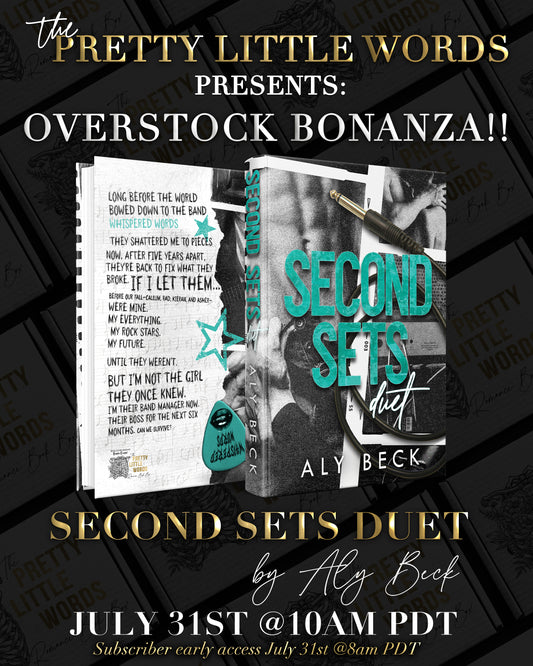 Second Sets Duet Omnibus by Aly Beck