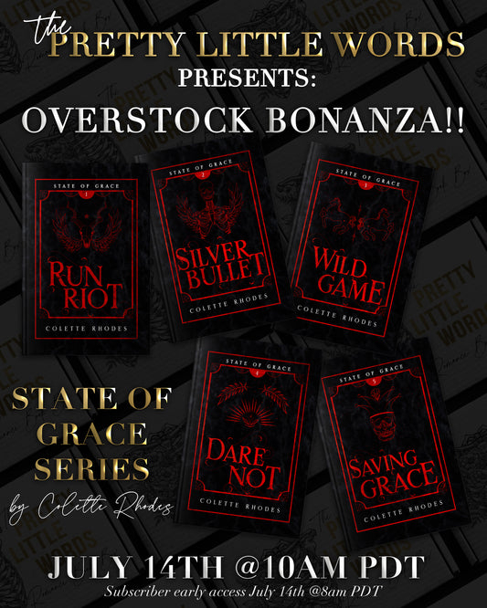State of Grace Series by Colette Rhodes