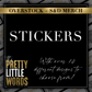 Stickers