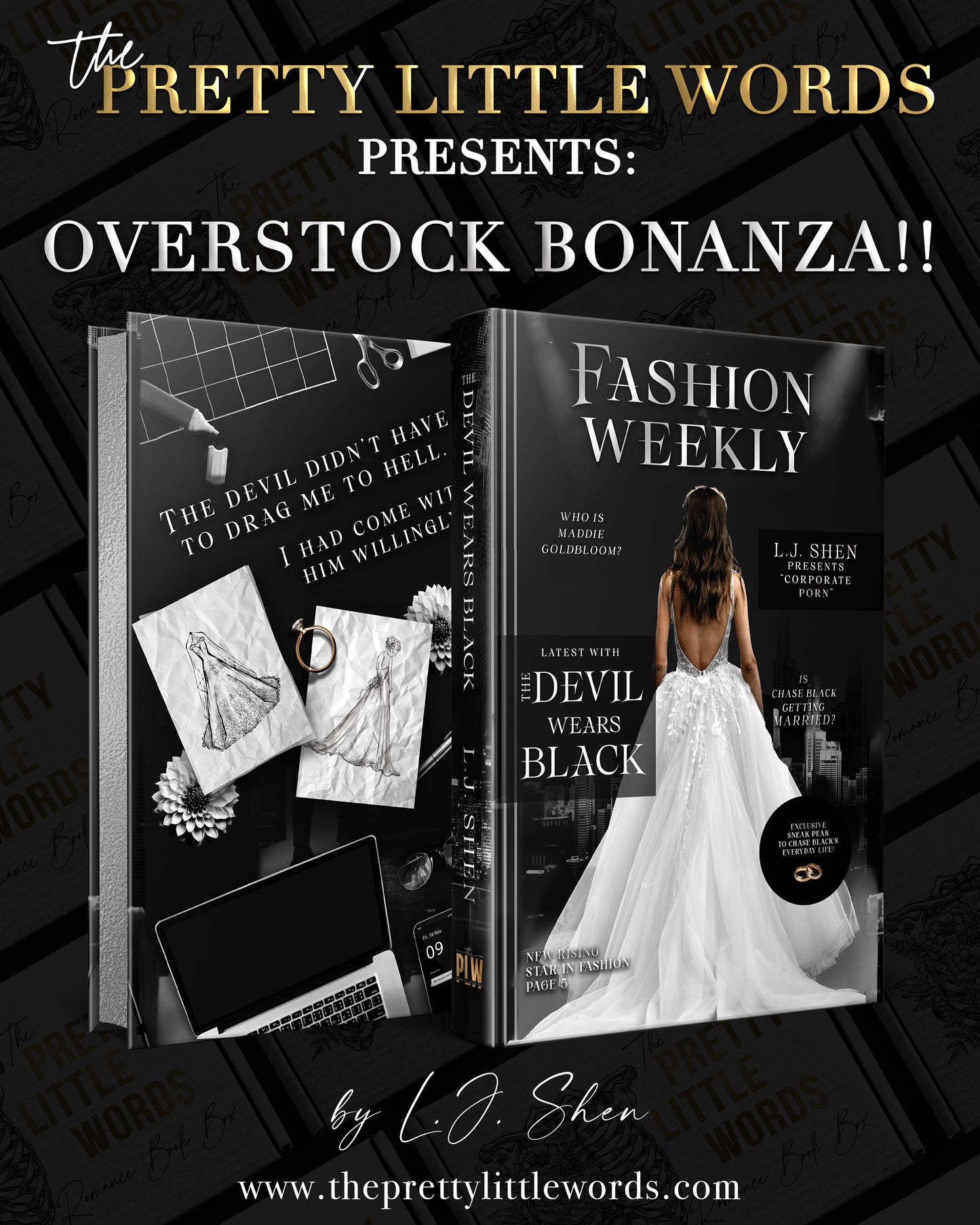 The Devil Wears Black by L.J. Shen