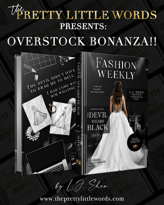 The Devil Wears Black by L.J. Shen