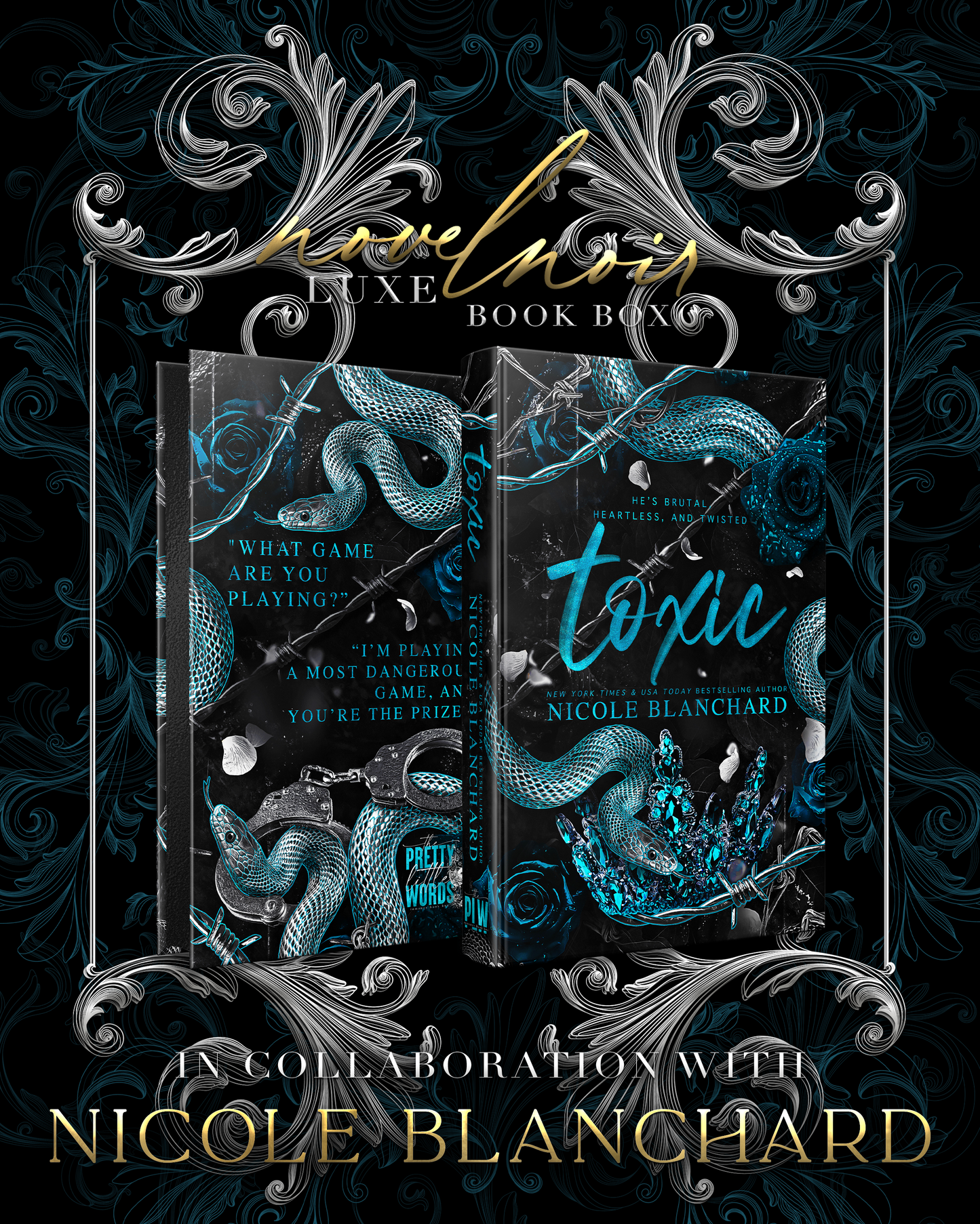 Toxic by Nicole Blanchard