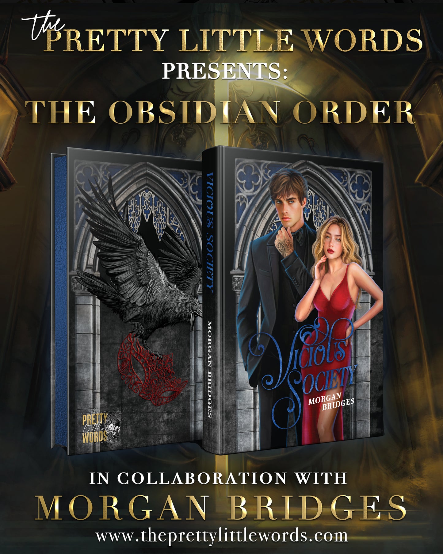 The Obsidian Order Duet by Morgan Bridges