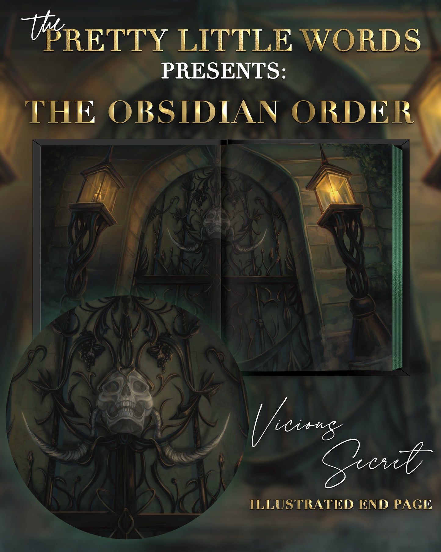 The Obsidian Order Duet by Morgan Bridges