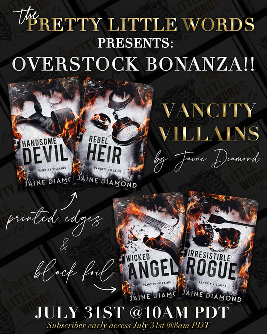 Vancity Villains Series by Jaine Diamond