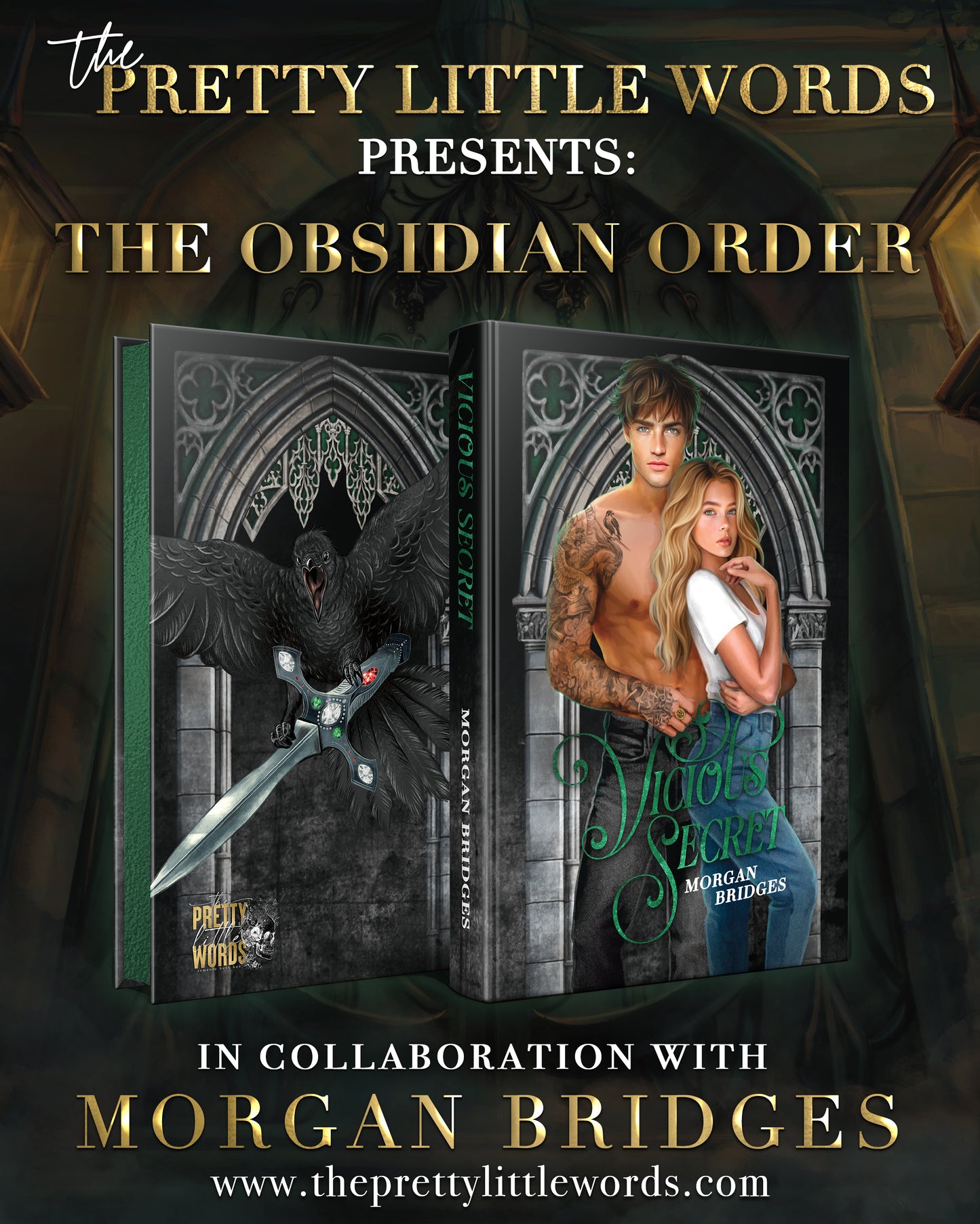The Obsidian Order Duet by Morgan Bridges