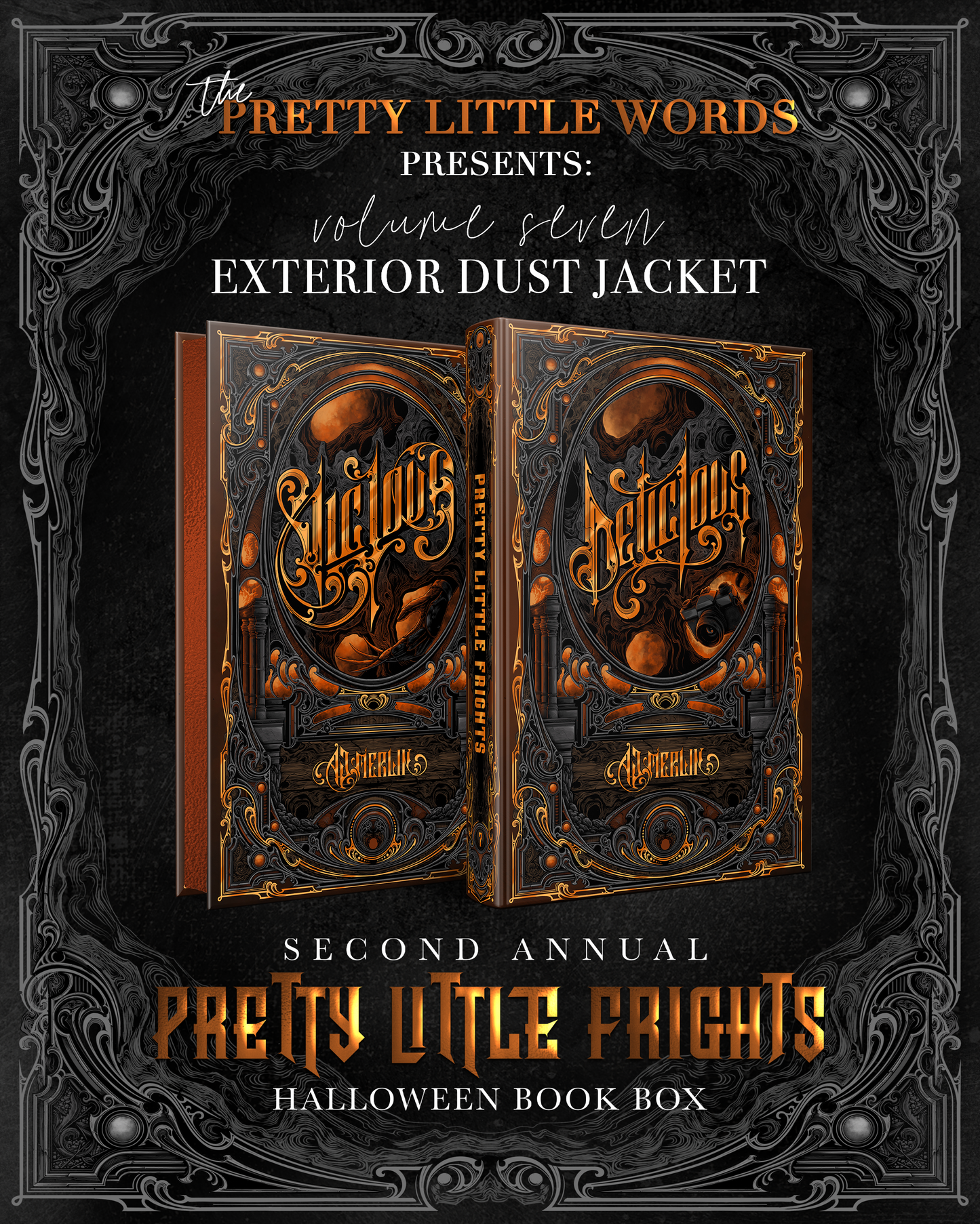 2025 Pretty Little Frights Halloween Box